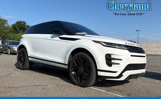 2020 Land Rover Range Evoque SE