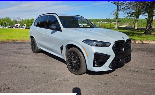 2025 BMW X5 M Competition