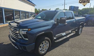 2024 Chevrolet Silverado HD High Country
