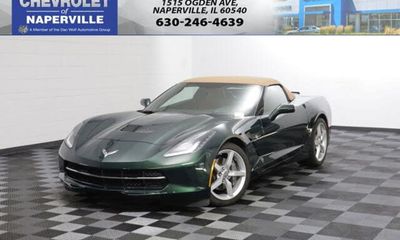 2014 Chevrolet Corvette 2LT