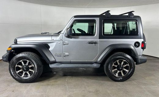 2019 Jeep Wrangler Sport