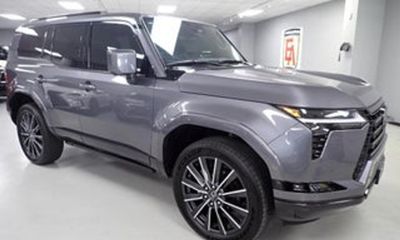 2026 Lexus GX 550