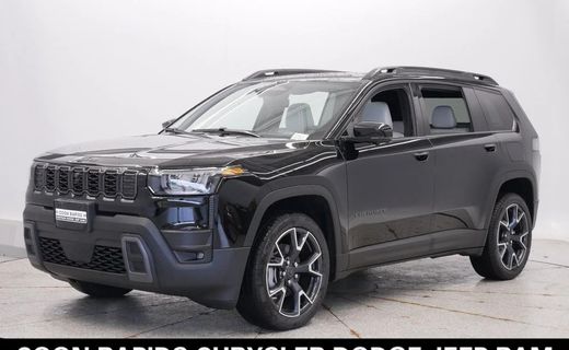 2026 Jeep Cherokee Overland