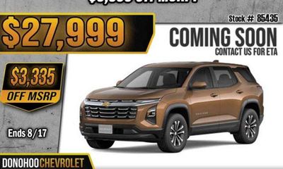 2027 Chevrolet Equinox LT