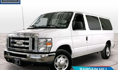 2014 Ford E-350 E 350 Super