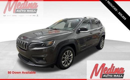 2021 Jeep Cherokee