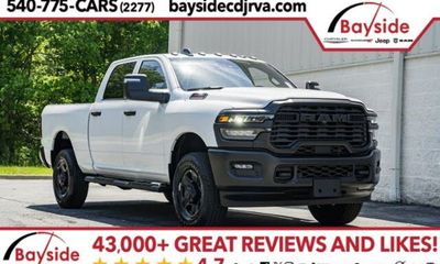 2025 Ram 3500 Tradesman