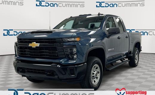 2026 Chevrolet Silverado HD Work Truck