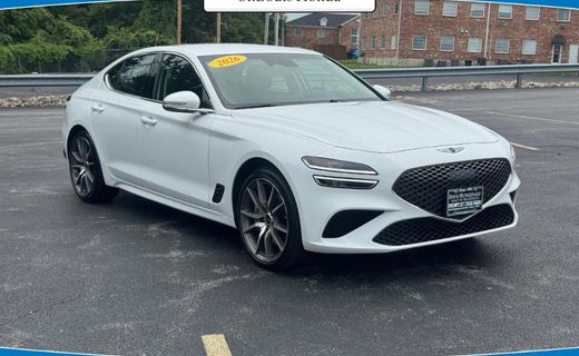 2026 Genesis G80 2 5T