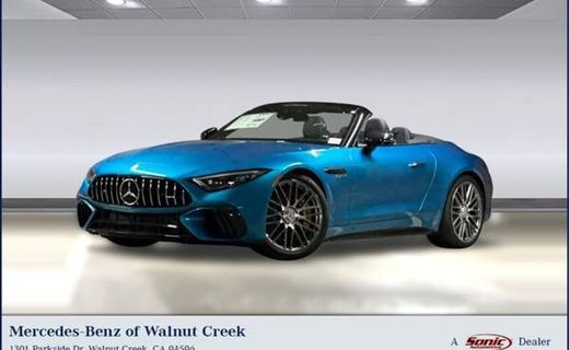 2025 Mercedes-Benz SL-Class AMG SL63 SE