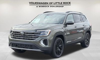 2026 Volkswagen Atlas SE
