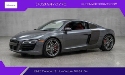 2015 Audi R8 V8 V10 Competition