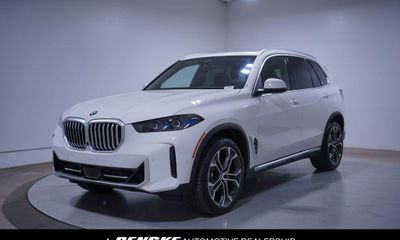 2026 BMW X5 sDrive40i