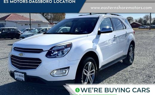 2016 Chevrolet Equinox LTZ