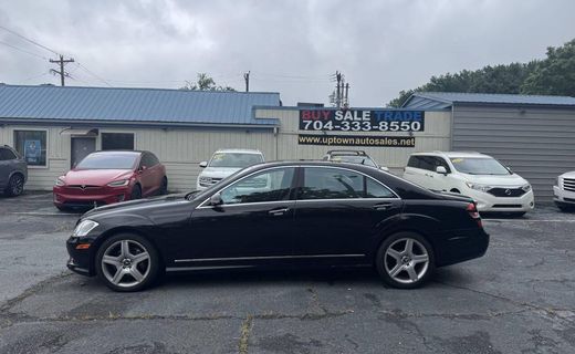 2007 Mercedes-Benz S-Class S550