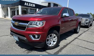 2018 Chevrolet Colorado LT