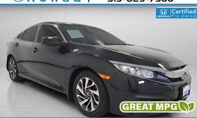 2018 Honda Civic EX