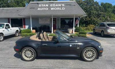 2001 BMW Z3 3 0