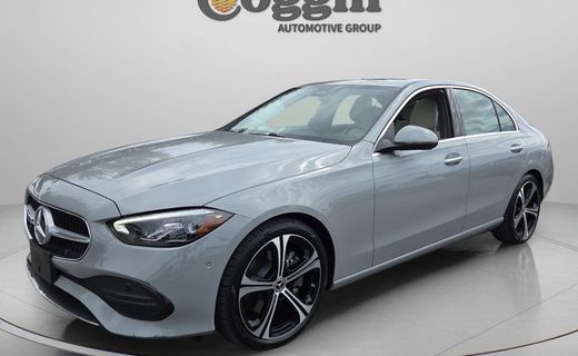 2025 Mercedes-Benz C-Class C300
