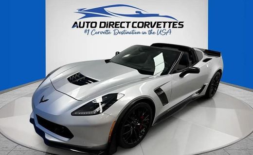2017 Chevrolet Corvette Z06 Standard 1LZ