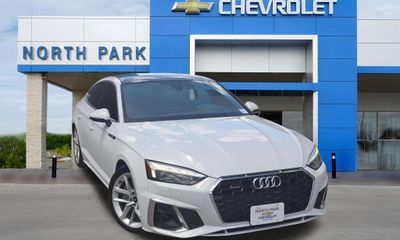 2023 Audi A5 S Line Quattro