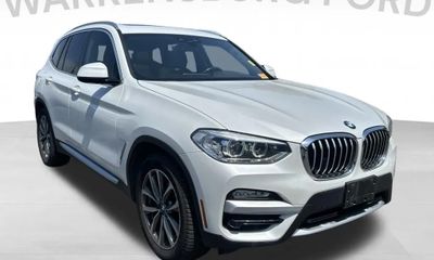 2019 BMW X3 XDRIVE30I