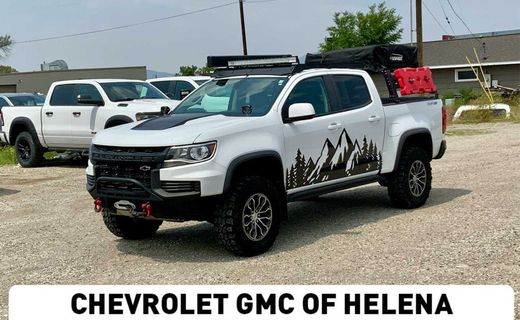 2022 Chevrolet Colorado ZR2