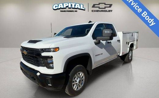 2026 Chevrolet Silverado HD Work Truck