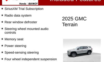 2025 GMC Terrain Elevation