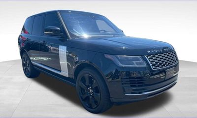 2019 Land Rover Range HSE