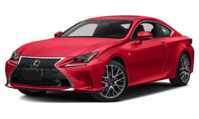 2015 Lexus RC 350