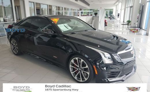 2016 Cadillac ATS V Series