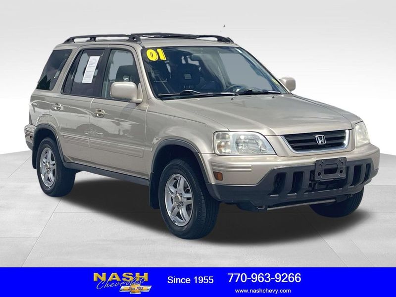 2001 Honda CR-V — a typically priced live listing