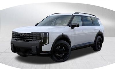 2027 Kia Telluride SXP X Line