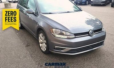 2018 Volkswagen Golf Sportwagen SEL