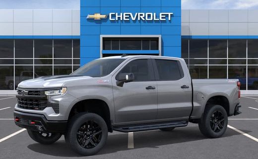 2026 Chevrolet Silverado Trail Boss LT