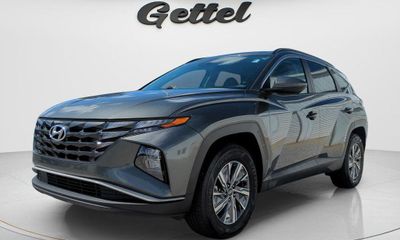 2022 Hyundai Tucson Blue