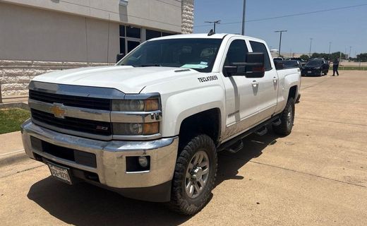 2016 Chevrolet Silverado LT