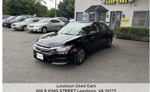2018 Honda Civic EX