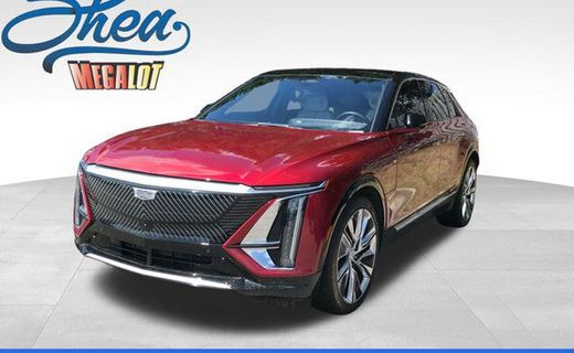 2024 Cadillac Lyriq