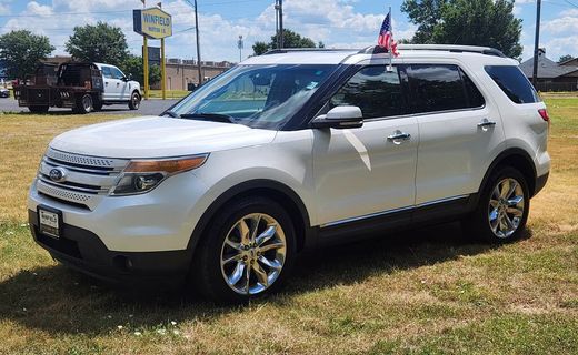 2013 Ford Explorer Limited
