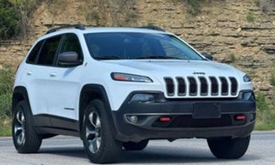 2014 Jeep Cherokee Trailhawk