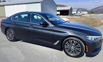 2017 BMW 540I xDrive