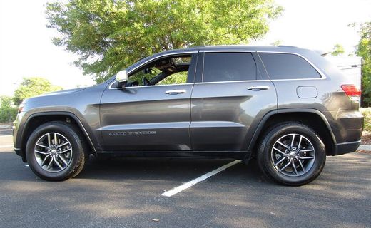 2017 Jeep Grand Cherokee Limited