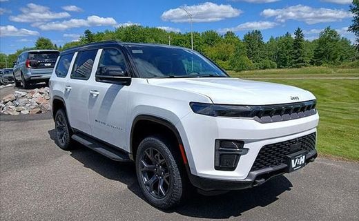 2026 Jeep Grand Wagoneer Base