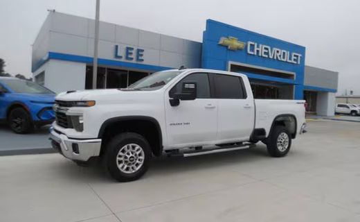 2025 Chevrolet Silverado HD LT