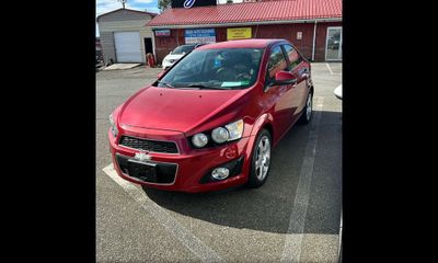 2014 Chevrolet Sonic LTZ