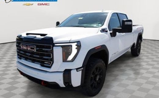 2025 GMC Sierra HD AT4