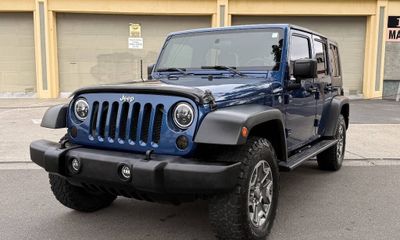 2009 Jeep Wrangler Unlimited X