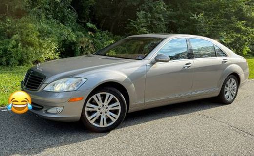 2009 Mercedes-Benz S-Class S550